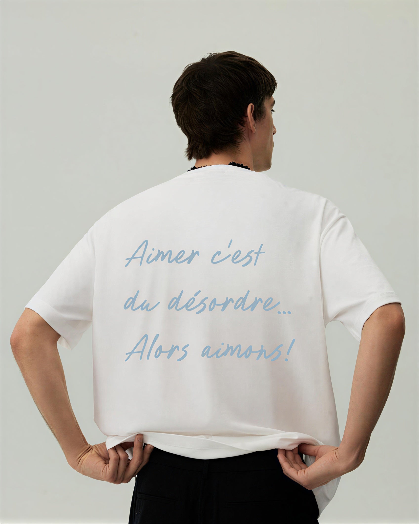 T-Shirt Des Je T’aime