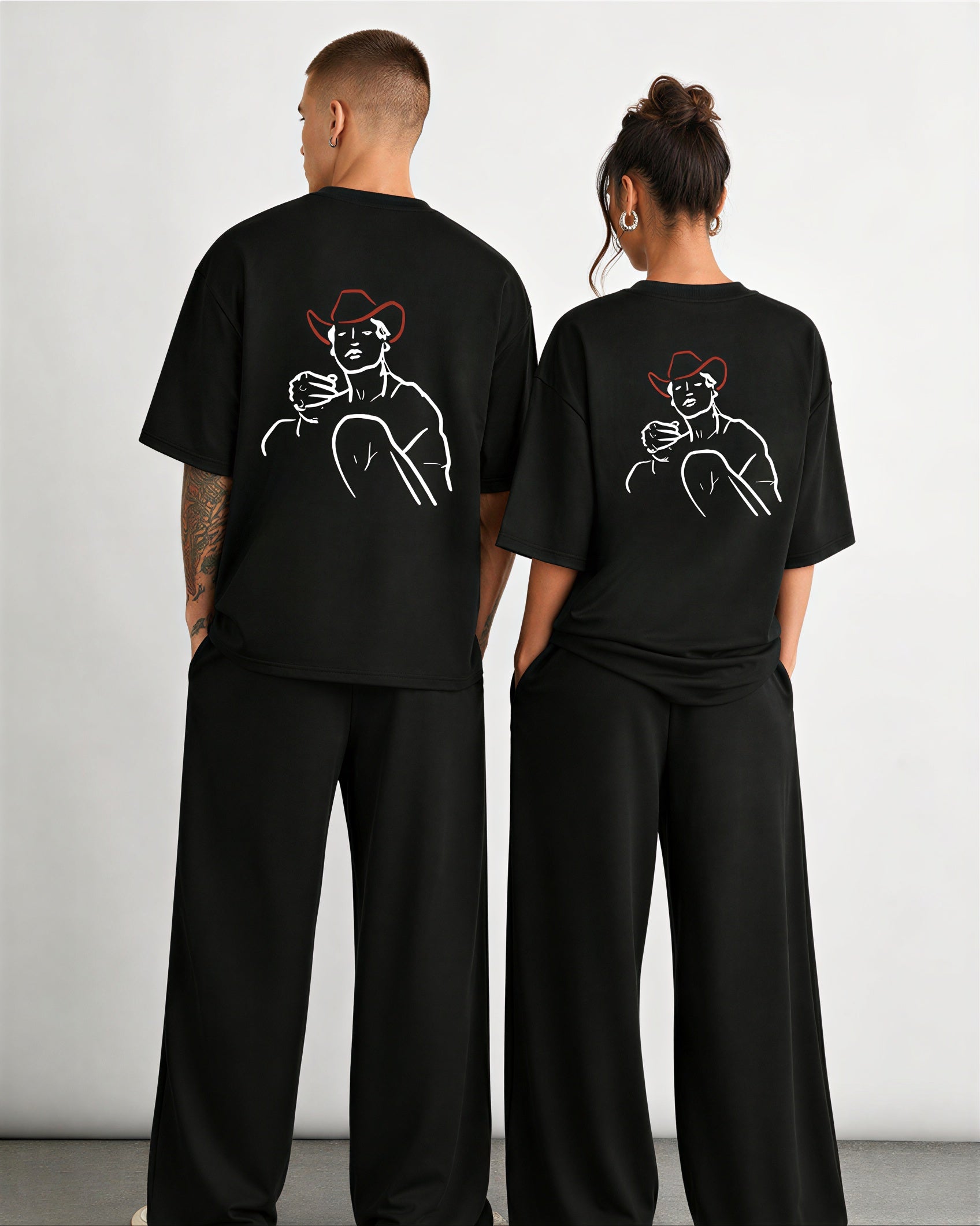 Hot Cowboy-Black