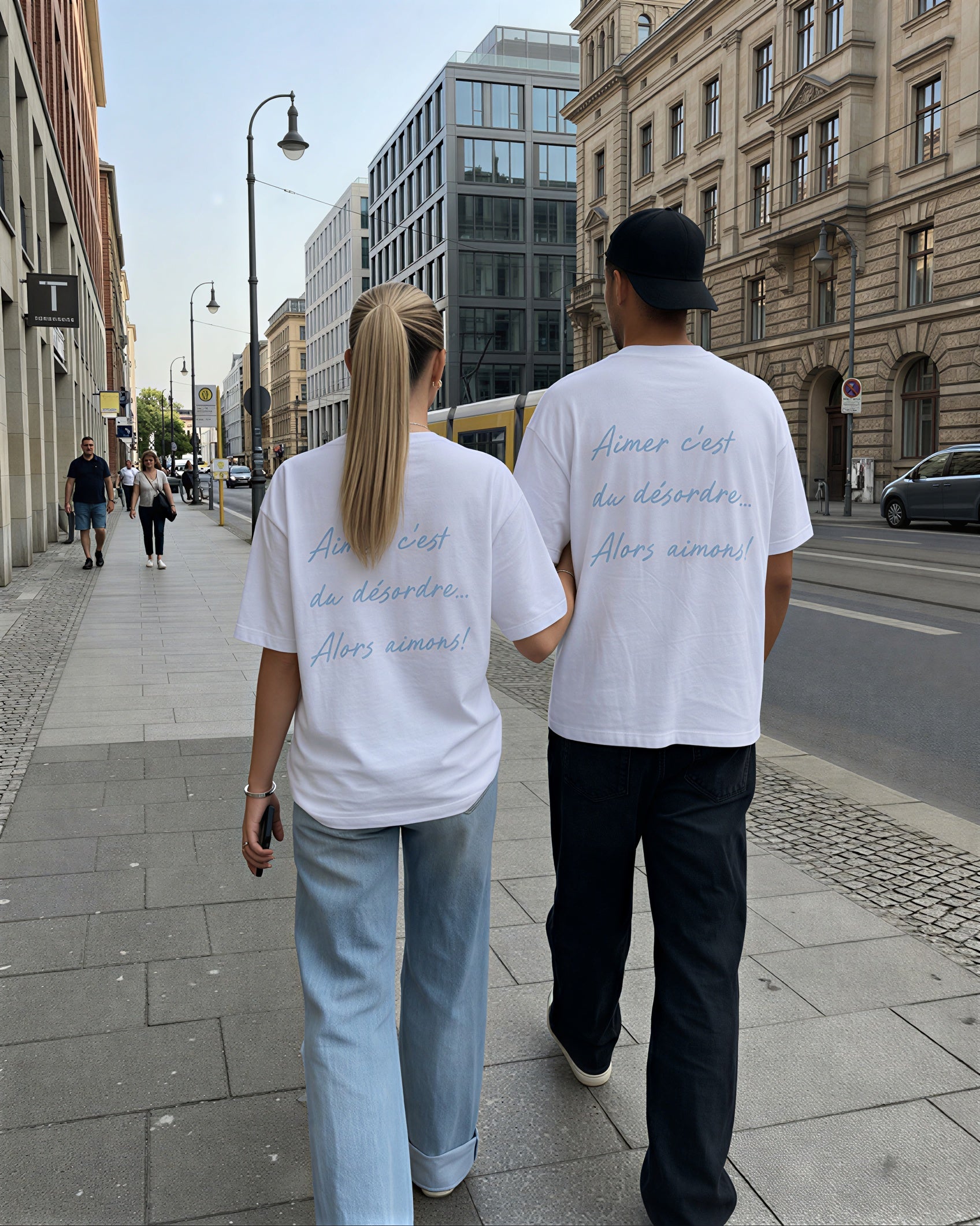 T-Shirt Des Je T’aime