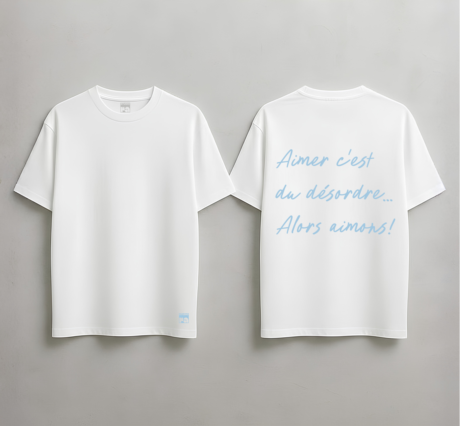 T-Shirt Des Je T’aime