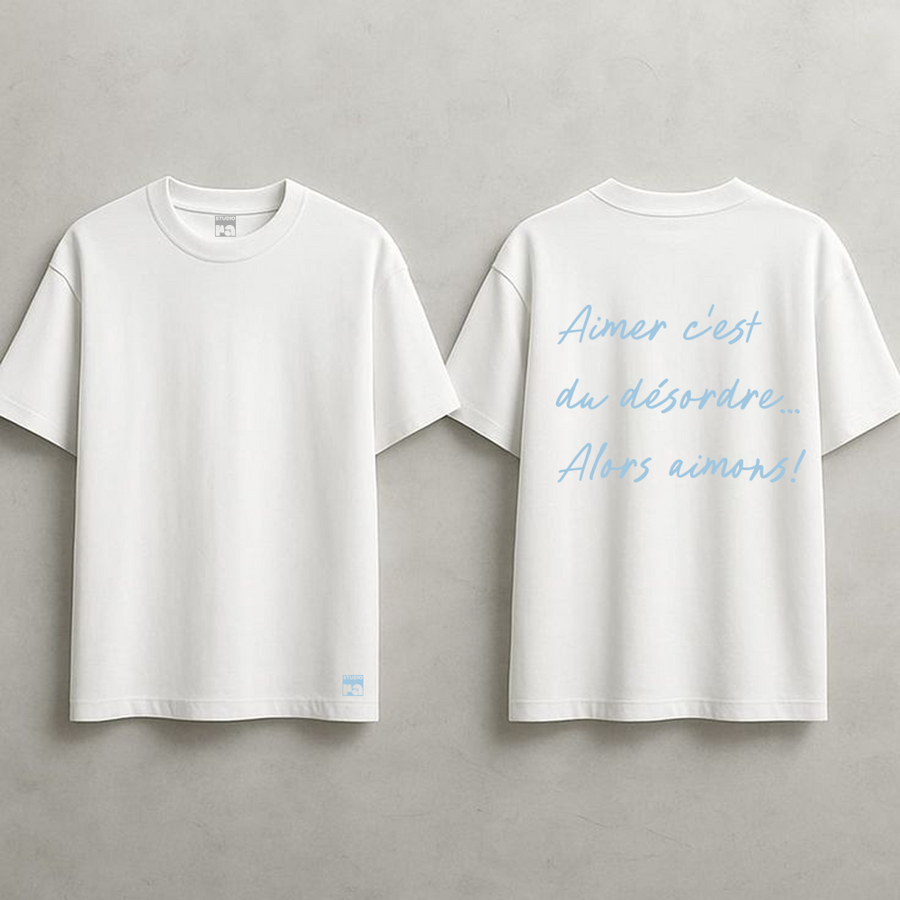 T-Shirt Des Je T’aime
