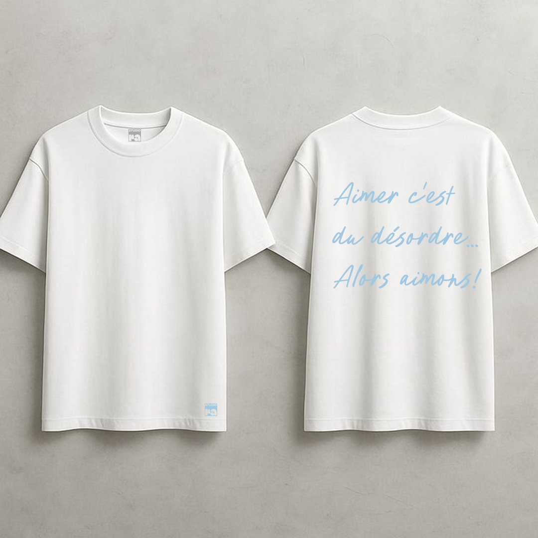 T-Shirt Des Je T’aime