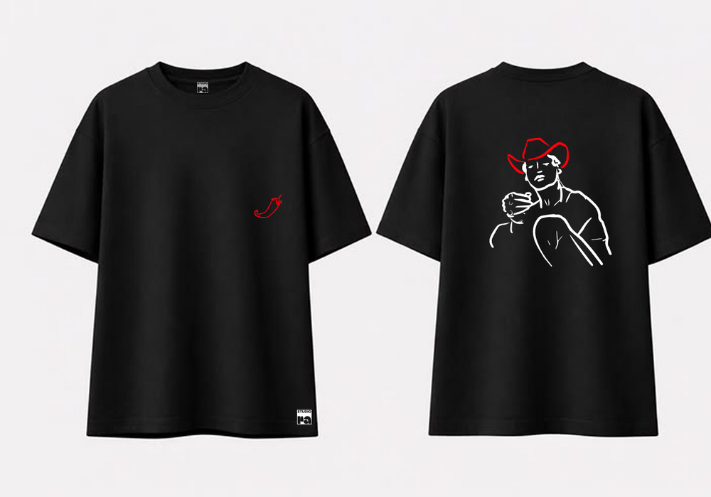 Hot Cowboy-Black