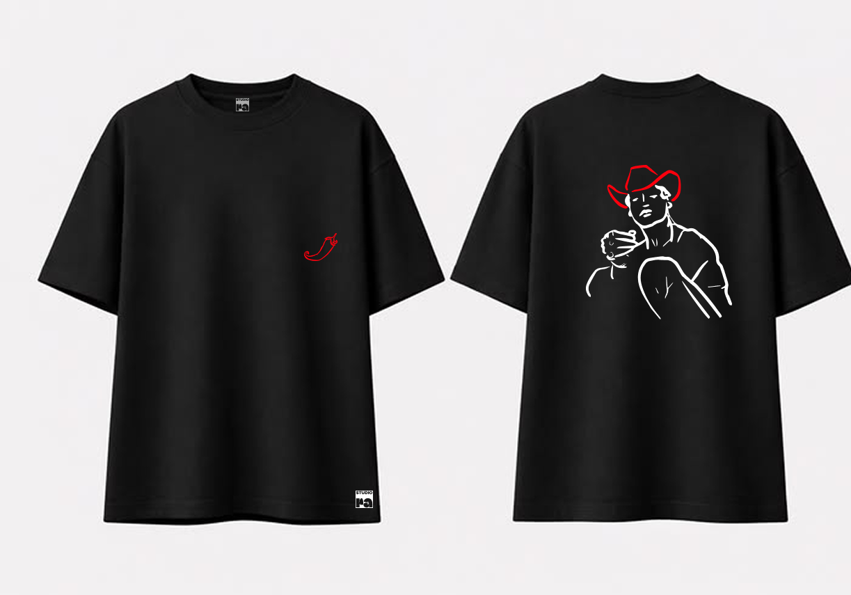 Hot Cowboy-Black